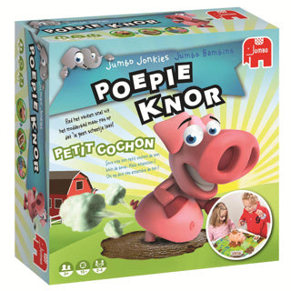 Jumbo poepie knor kinderspel