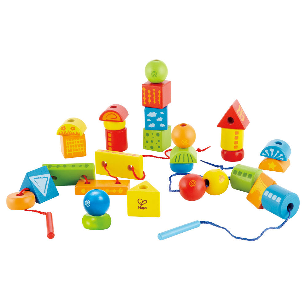 Hape shape beads