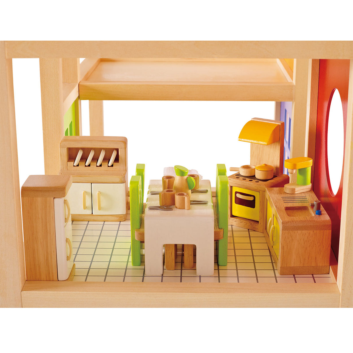 Hape dollhouse kitchen