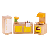 Hape dollhouse kitchen