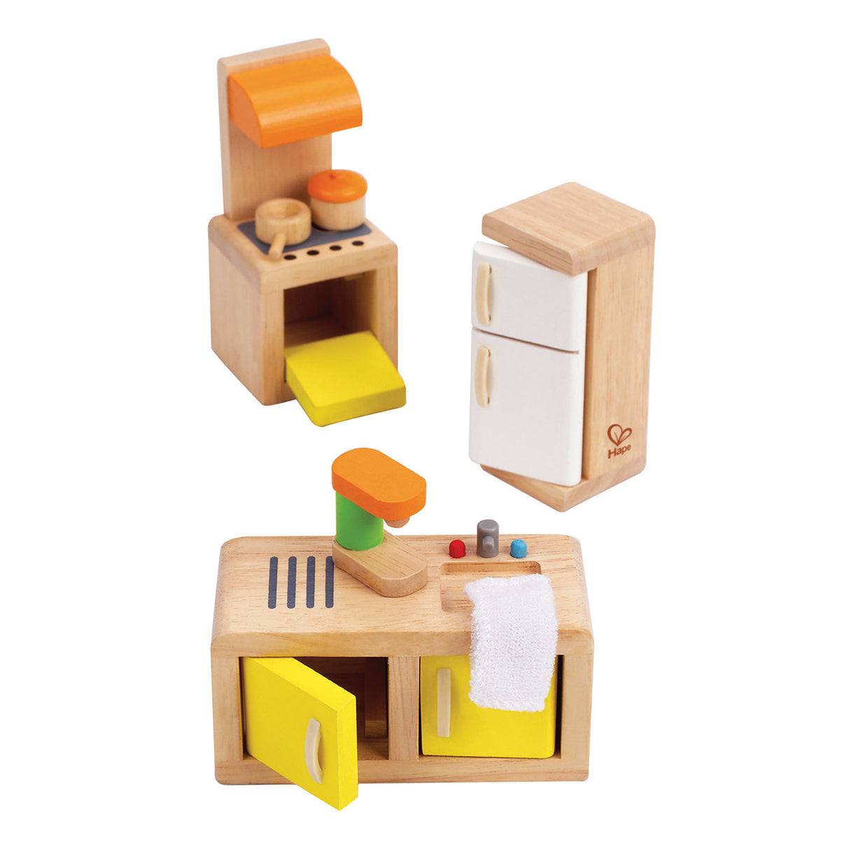 Hape dollhouse kitchen