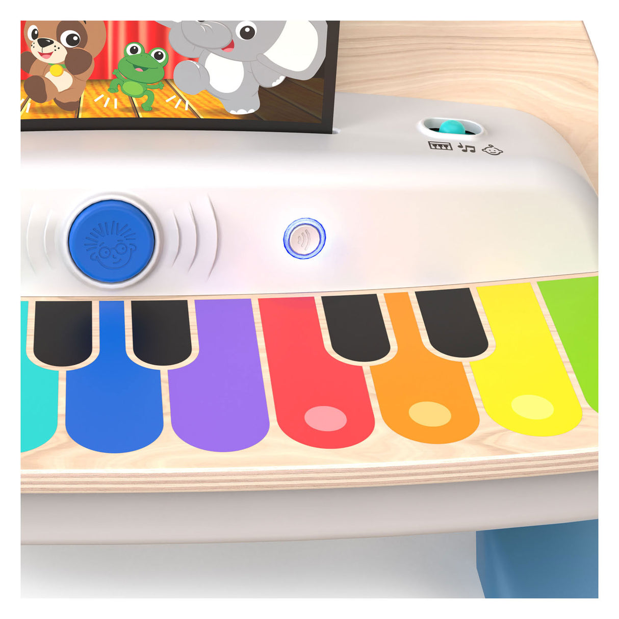 Hape together in tune houten piano