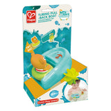 Hape Bath Toy Pullback Boot med öl