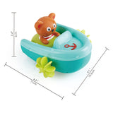 Hape Bath Toy Pullback Boot med öl