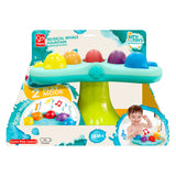 Hape Bath Toys Musical Whale Fontein