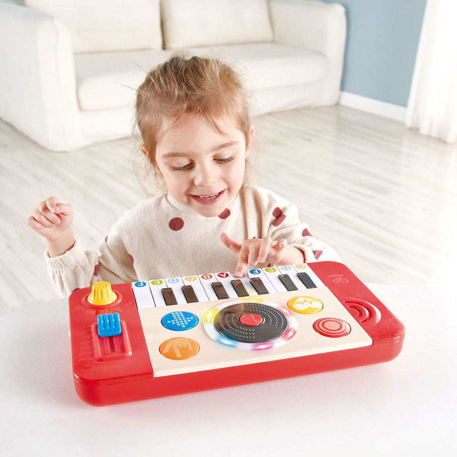 Hape dj mix en spin studo speelset