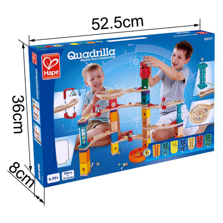 Hape quadrilla castle escape knikkerbaan