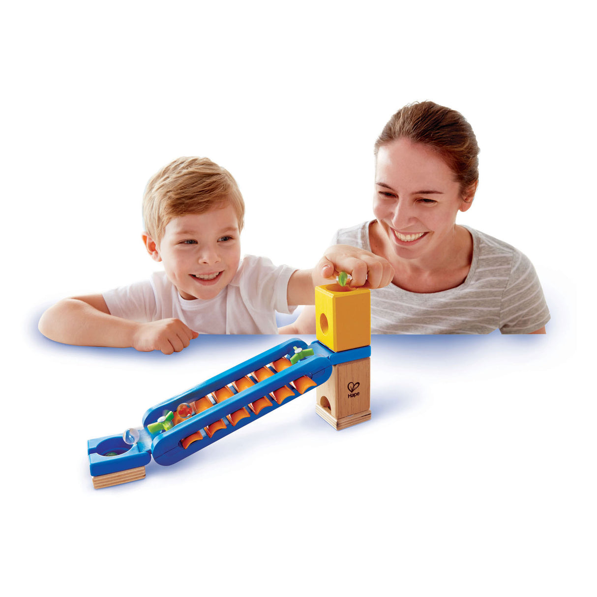 Hape Knikkerbaan Replenet Xylophone