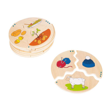 Beleduc nawito hoe worden producten gemaakt houten kinderspel