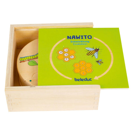 Beleduc nawito natuur evolutie houten kinderspel