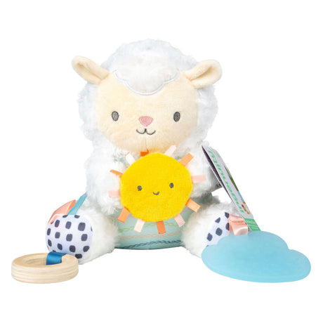 Ty calmp springs pluche knuffel sheppy