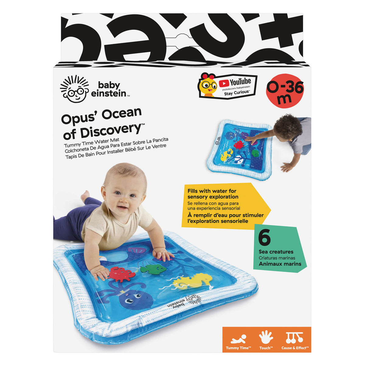 Opus water mat oceaan
