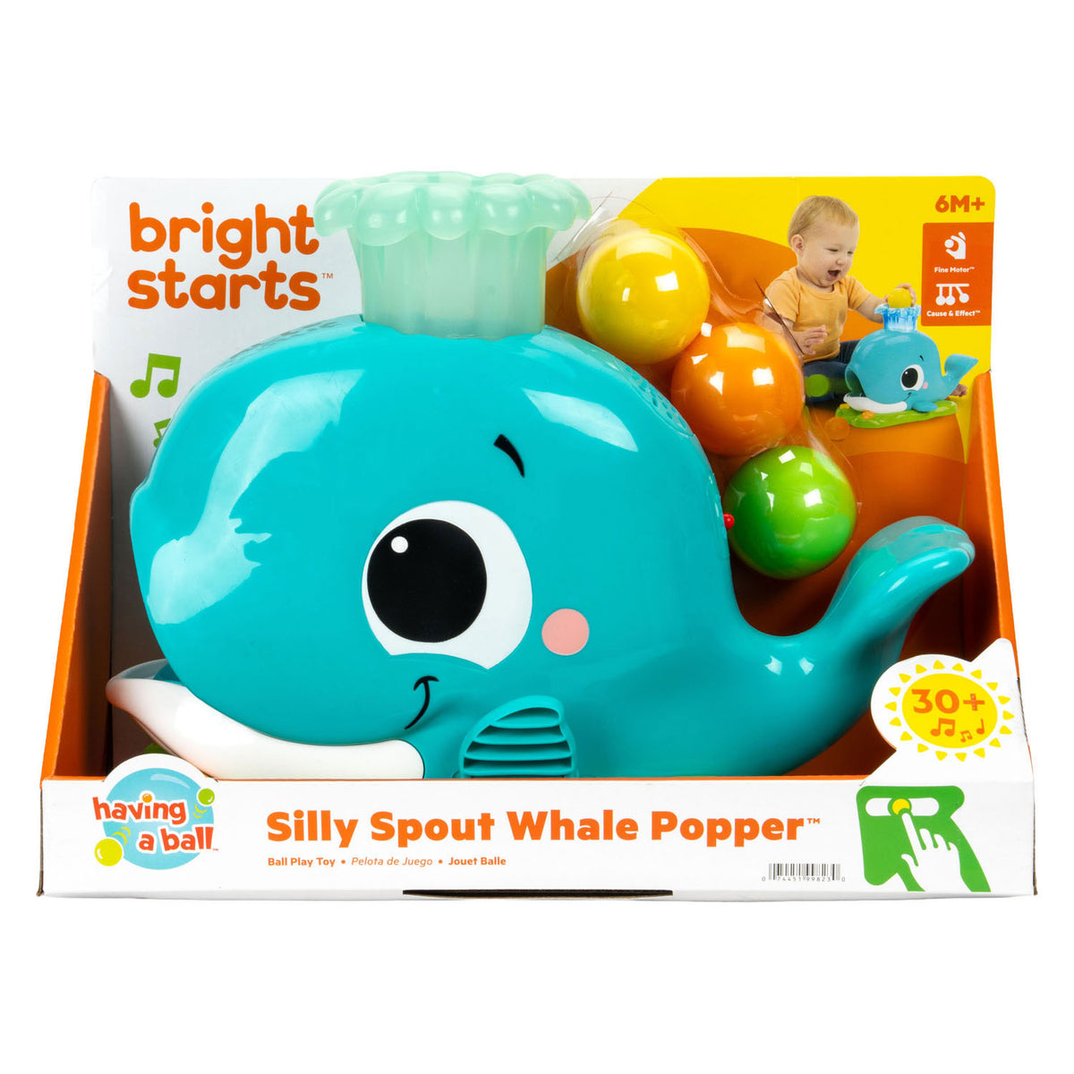 Silly spout walvis ballenspeelgoed