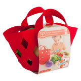 Hape peuter groenten mand