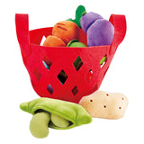 Hape peuter groenten mand