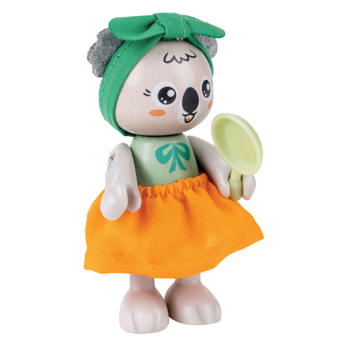 Hape houten olifantenfamilie - 4st.