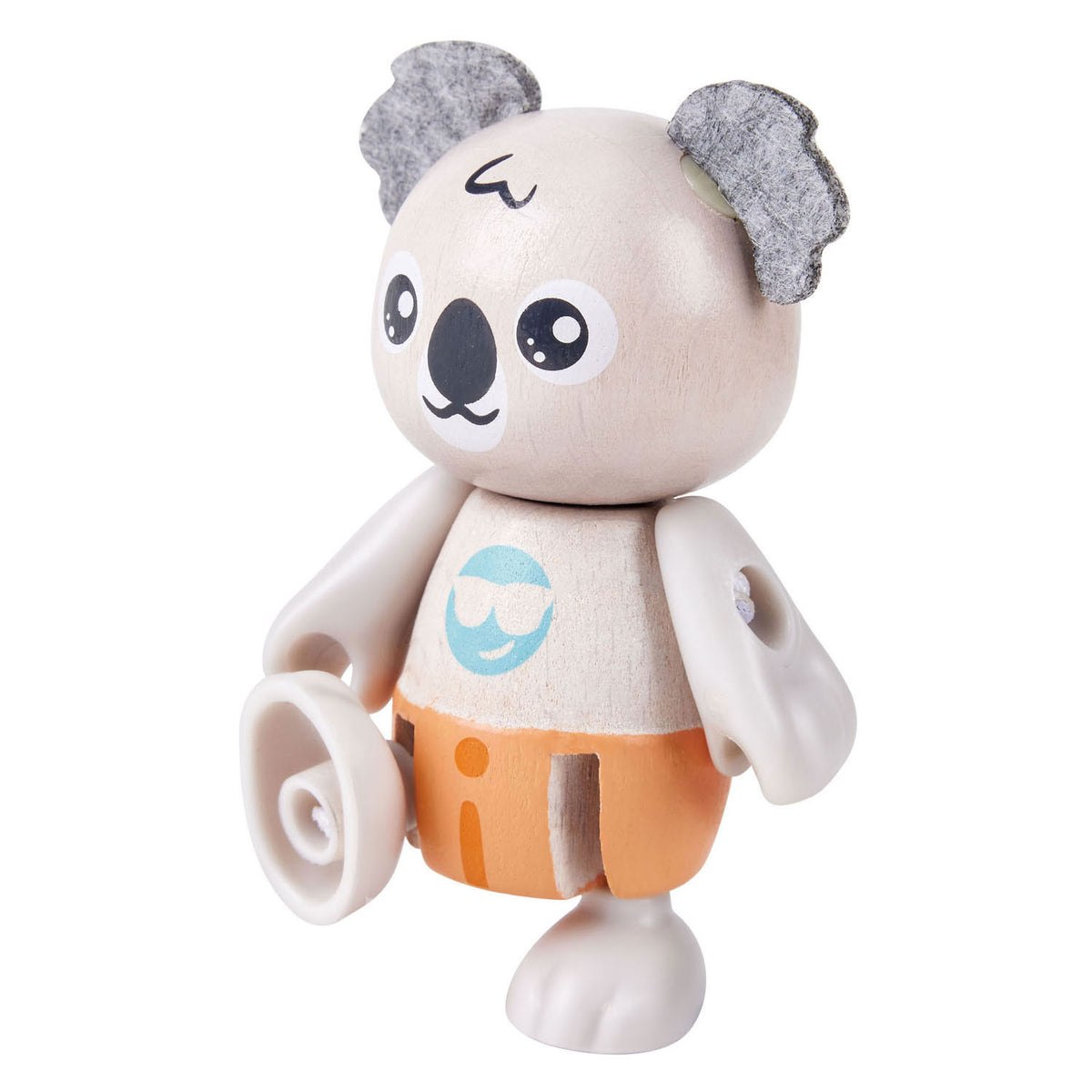 Hape houten olifantenfamilie - 4st.