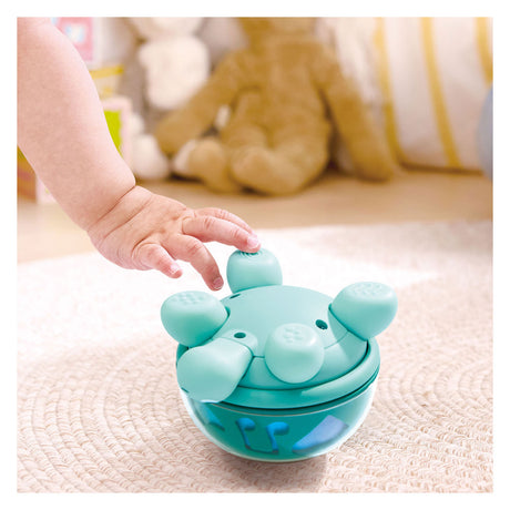 Hape twist tune turtle muziekdoosje