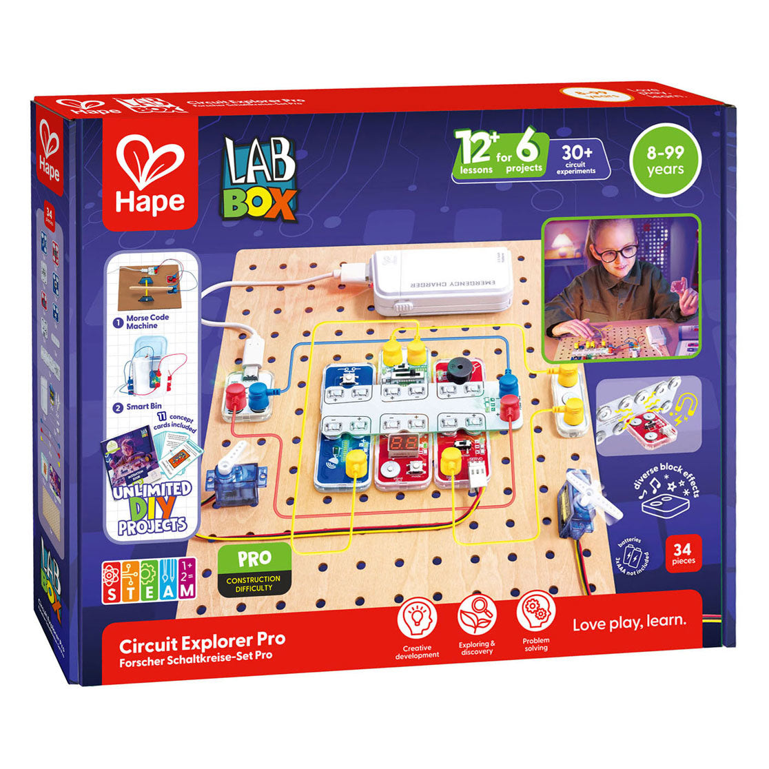 Hape circuit explorer pro - 34dlg.