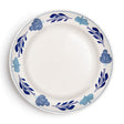 Boerenbont boerenblauw plat bord ø25,5cm decor doos a 6 stuks