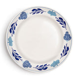 Boerenbont boerenblauw plat bord ø25,5cm decor doos a 6 stuks
