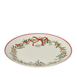 Decoris dinerbord kerst dessin porselein ø27cm