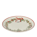 Decoris dinerbord kerst dessin porselein ø27cm