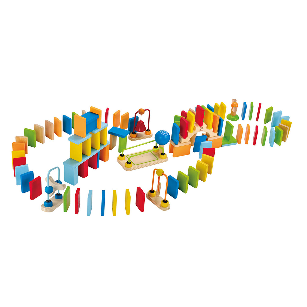 HaPe Dominoset Wood