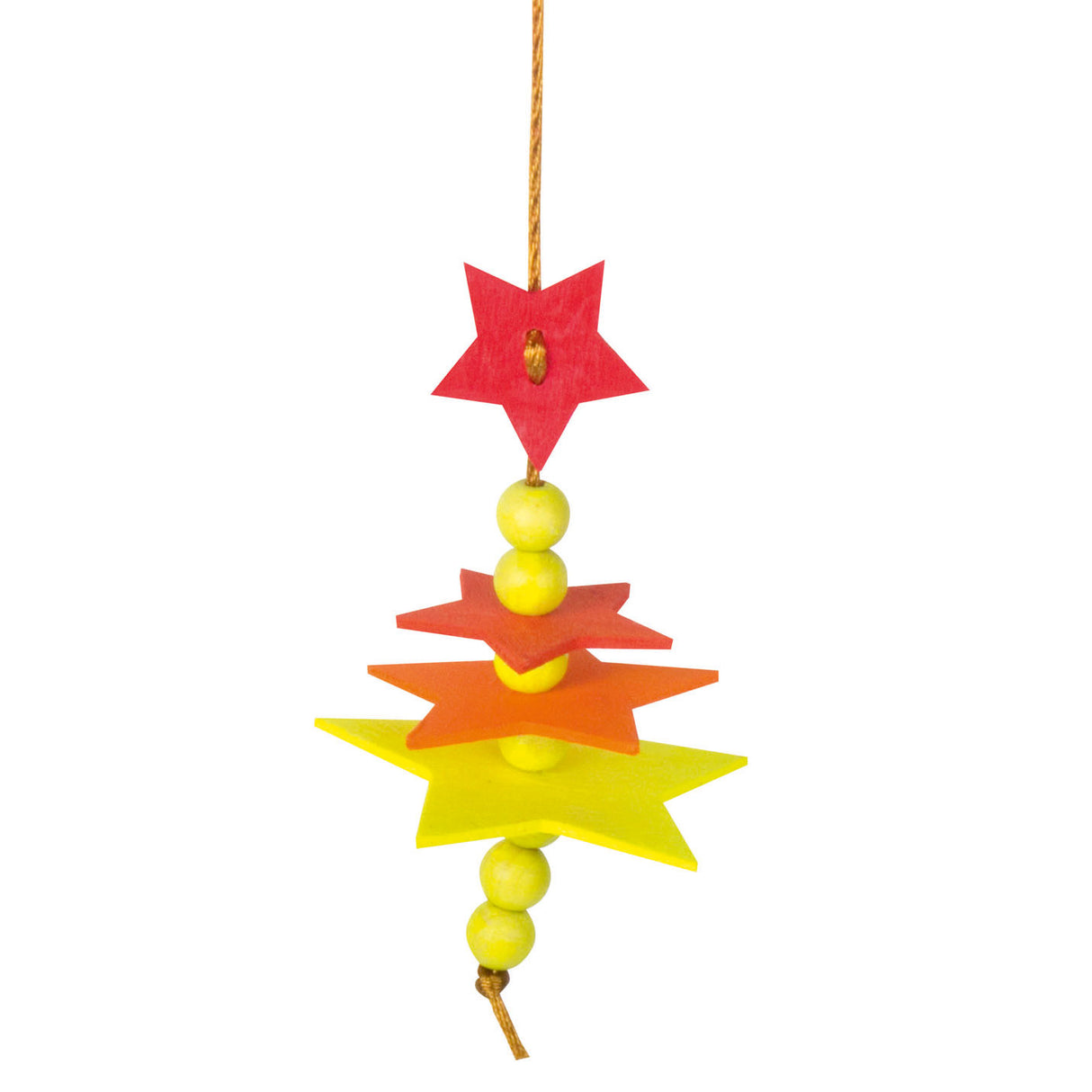 Couleur de vos propres cintres de Noël Set Star