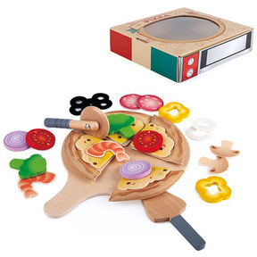 Hape perfecte pizza speelset