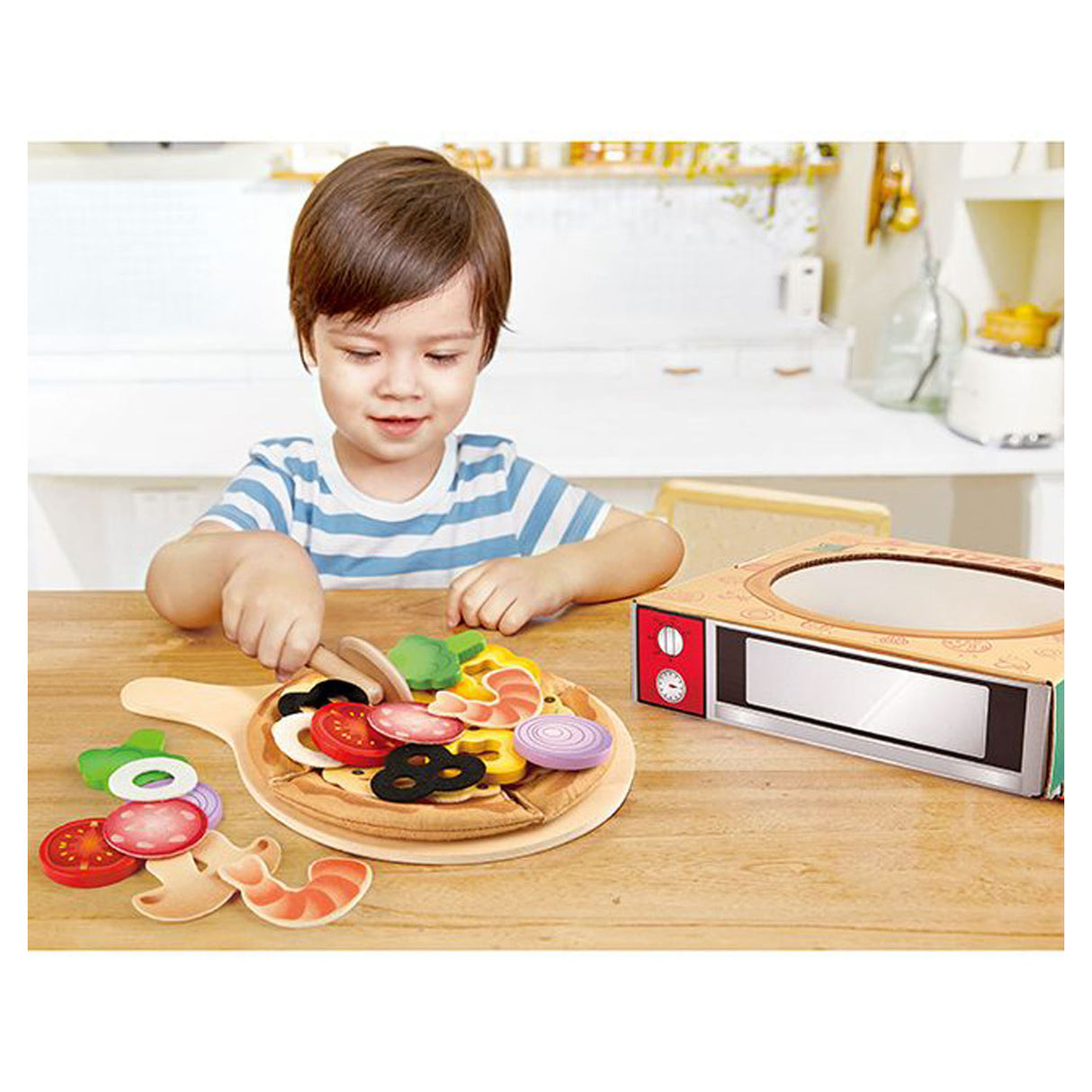 Hape Perfect Pizza Play Set