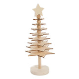 Color votre propre arbre de Noël en bois 3D