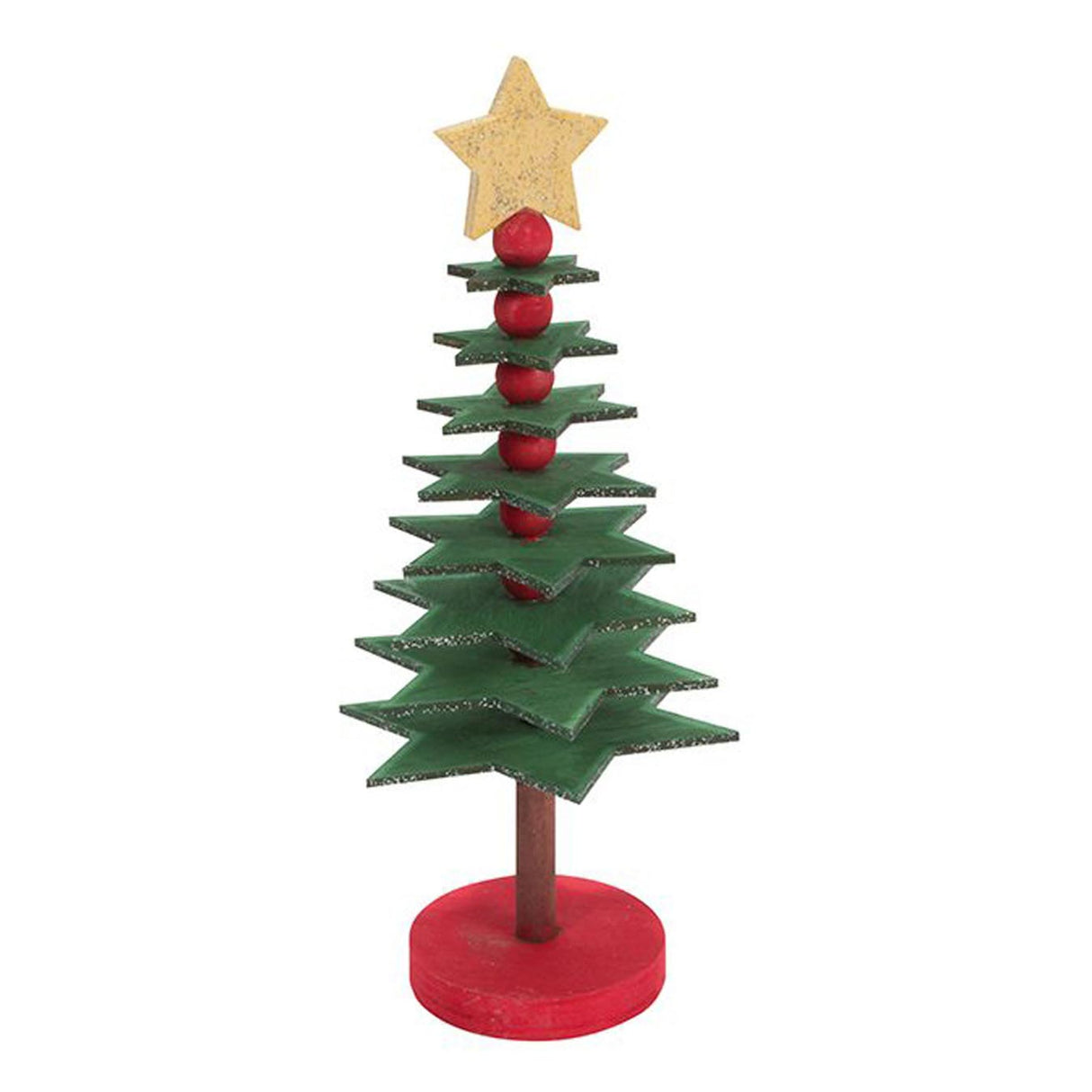 Color votre propre arbre de Noël en bois 3D