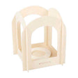 Houten lantaarn bouwset