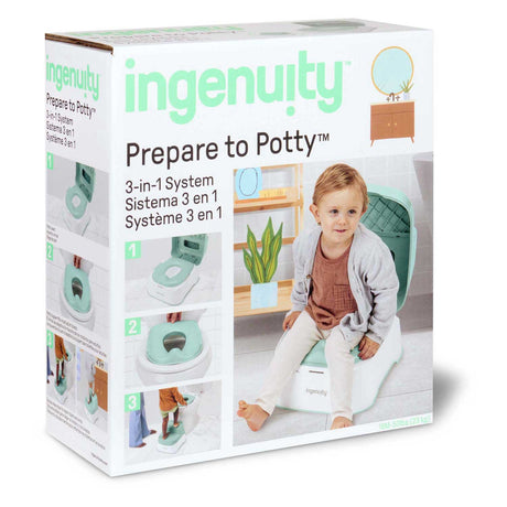 Abi zindelijk worden 3-in-1 systeem