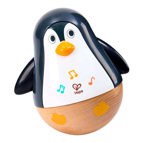 Hape wiebelende pinguinfamilie – speelgoed baby pinguins die wiebelen en bewegen