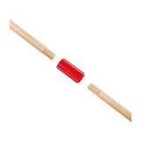 Hape lilly vogel houten duwstok met geluid