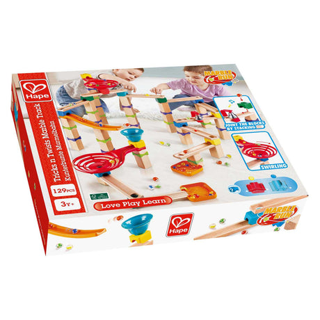 Hape houten knikkerbaanset - 129dlg.