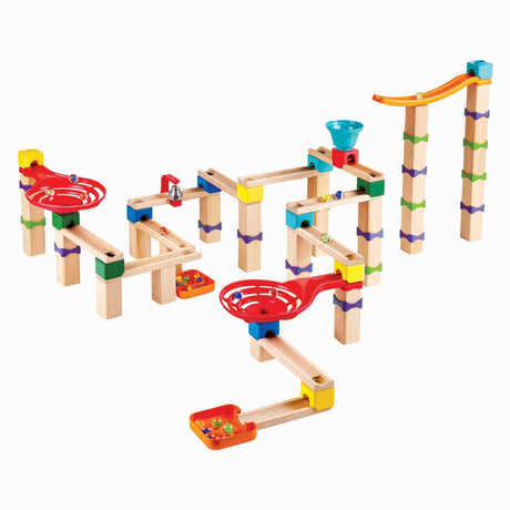 Hape houten knikkerbaanset - 129dlg.