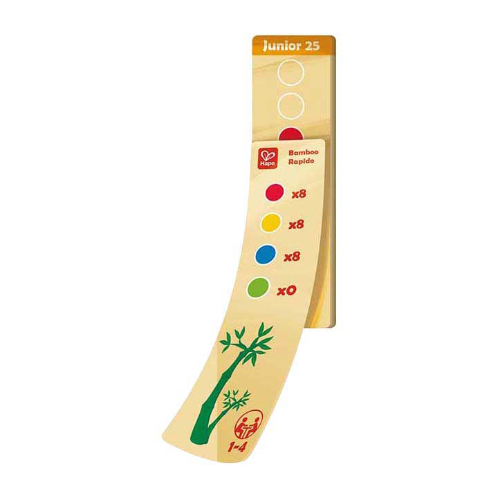 Hape bamboo rapido - 122dlg.