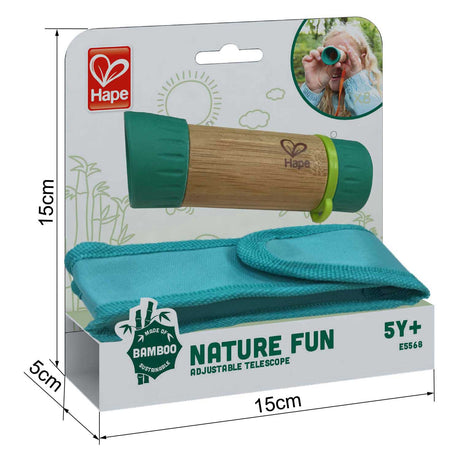 Hape verstellbares teleskop