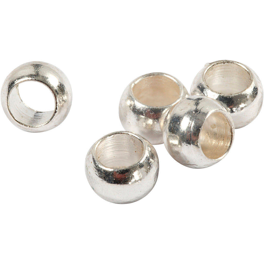 Http: www.cchobby.nl knijpkralen-d-2-5-mm-zilver-100-stuk-1-doos