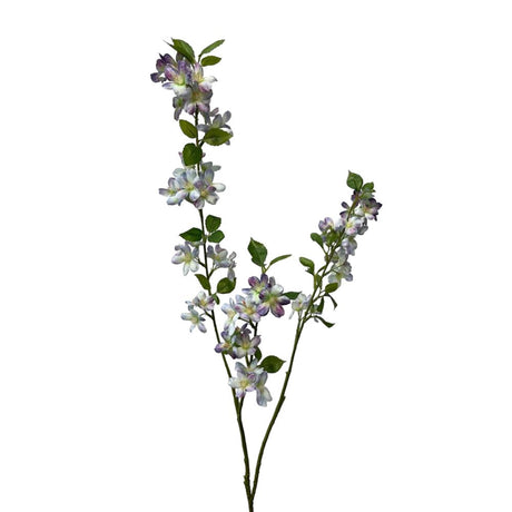 Roberts collection kunstbloem blossom spray 101cm l. paars