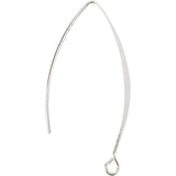 Http: www.cchobby.nl oorbel-h-42-mm-gatgrootte-2-mm-verzilverd-4-stuk-1-doos