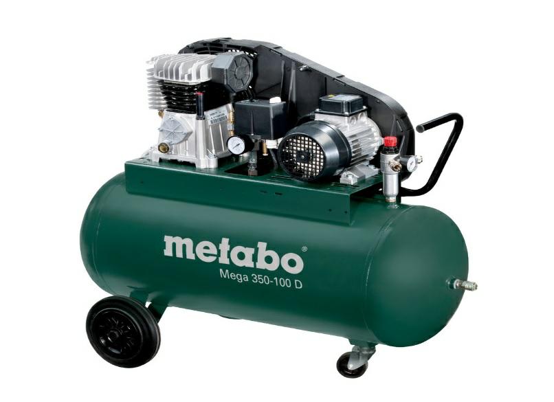 Metabo megacompressor 350-100 d 400v 90l olie