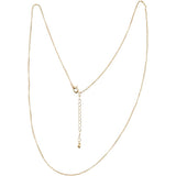 Creativ company http: www.cchobby.nl ketting-l-80-cm-d-1-mm-verguld-1-stuk