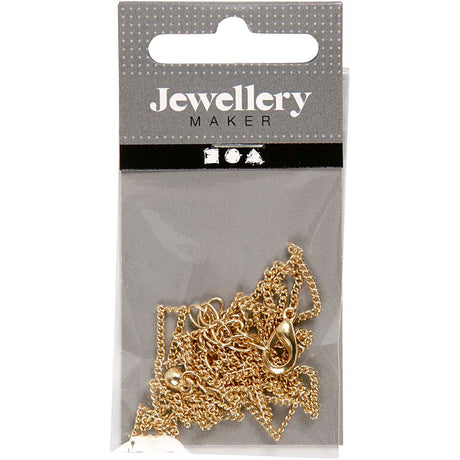 Creativ company https: www.cchobby.nl ketting-l-80-cm-d-1-mm-verguld-1-stuk