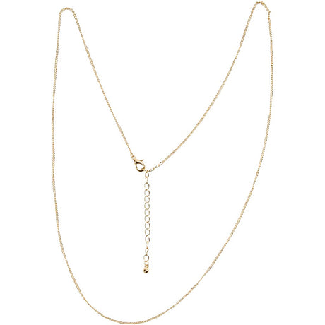 Creativ company https: www.cchobby.nl ketting-l-80-cm-d-1-mm-verguld-1-stuk