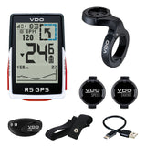 Počítač VDO Bicycle R5 GPS Nastavte rychlost CAD