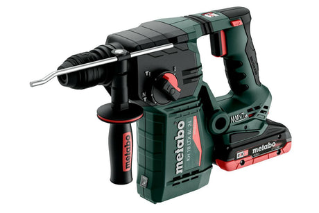 Metabo hamer kh 18 ltx bl 24 2x4,0ah lihd metabox